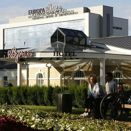 Europa Royale Hotel Druskininkai