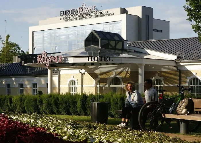 Europa Royale Hotel Druskininkai