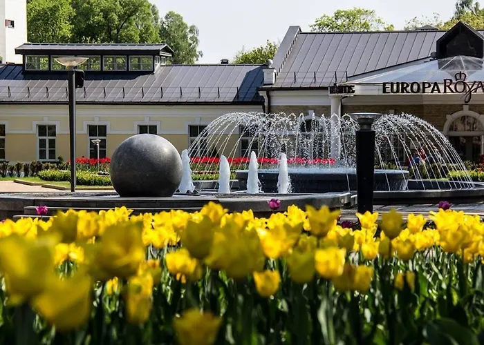 Europa Royale Hotel Druskininkai
