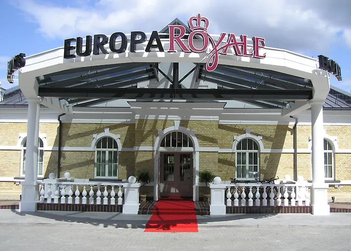 Hotel Europa Royale 4*
